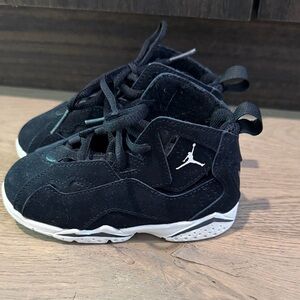 Jordans Toddler Black Sneakers
